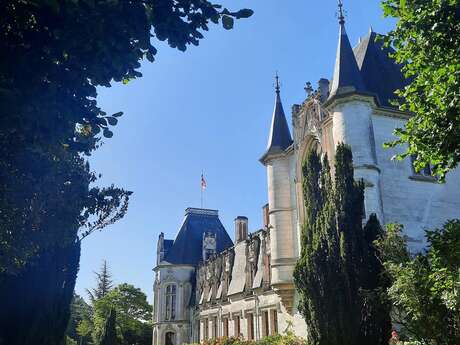 Parc du Château de Régnière-Ecluse