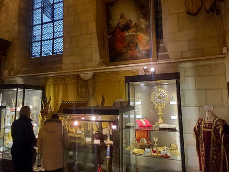 Visite guidée de la cathédrale et de son trésor à Laon