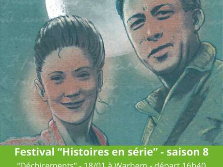 Festival Histoires en série Saison 8 - "Confidences"