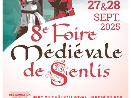 8ème Foire médiévale: une journée au 13ème siècle, au temps du Chancelier Guérin