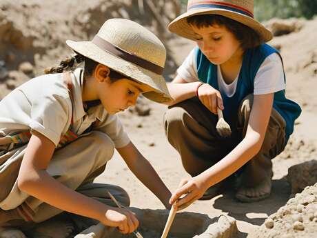 Les petits experts du patrimoine : Micro-chantier de fouilles Le 18 fév 2025