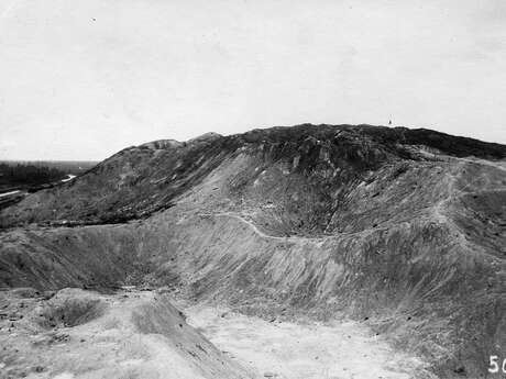 Visite guidée à Berry-au-Bac : "La cote 108 et son cratère de mine"