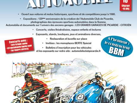 Festival de l’élégance et du sport automobile
