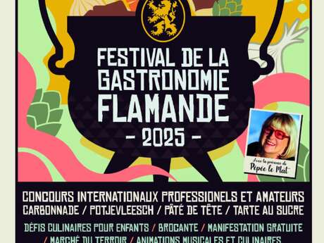 Festival de la gastronomie flamande 2025