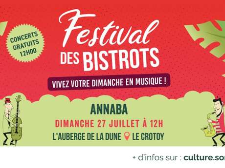 Festival des bistrots au Crotoy