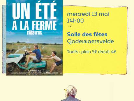 Deuxième édition du "festival des cannes" proposée par Cinéligue à Godewaersvelde