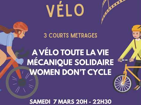 Festival "Film, Filles et Vélo" au Tiers-Lieu à Senlis