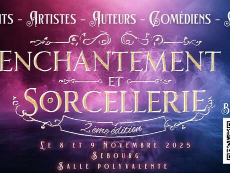Sebourg - Salon du fantastique, enchantement et sorcellerie 2e édition
