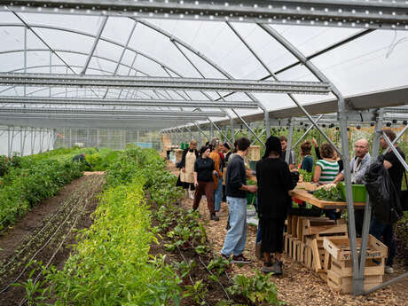 Marché de la Ferme urbaine Concorde