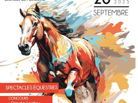 Fête du cheval à Lamorlaye
