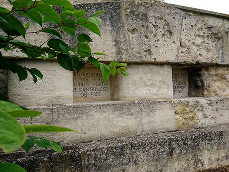 Monument allemand de Filain