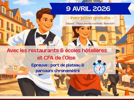 La Course des Garçons de Café de l'Oise 2026