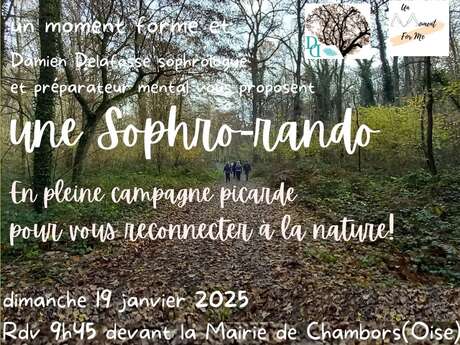 Sophro-rando à Chambors Le 19 janv 2025