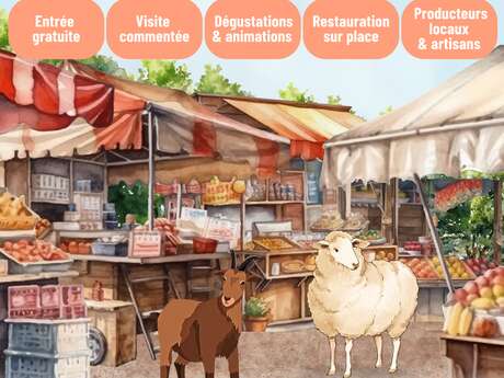 Marché de Printemps  Bienvenue à la Ferme