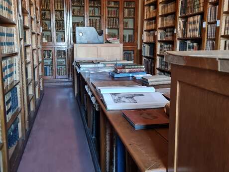 Visite des fonds patrimoniaux