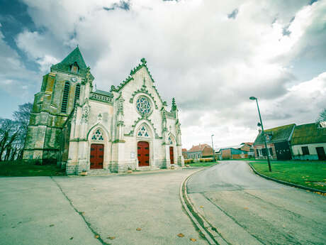 Visite libre de l'église Sainte-Geneviève