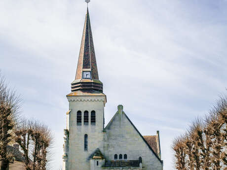Visite libre ou accompagnée de l'église Saint-Médard