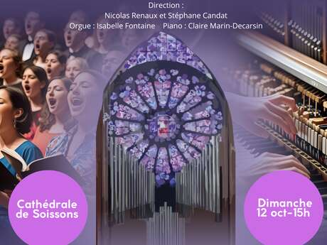 Concert Choeurs et Orgue