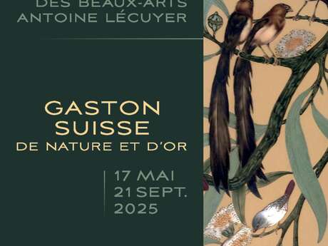 Exposition : Gaston Suisse (1896-1988) de Nature et d'Or
