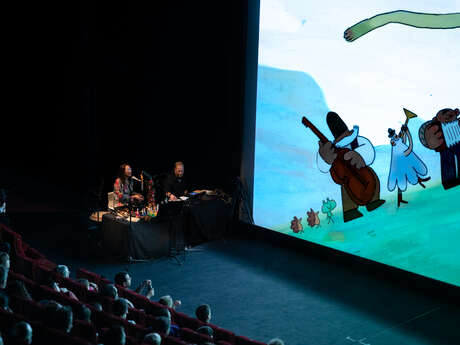 [Ciné-Concert] Graines de géantes - Serena Fisseau et David Gubitsch