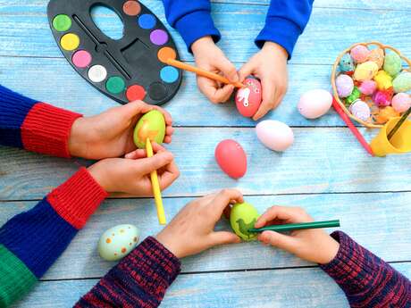 Ateliers créatifs de Printemps