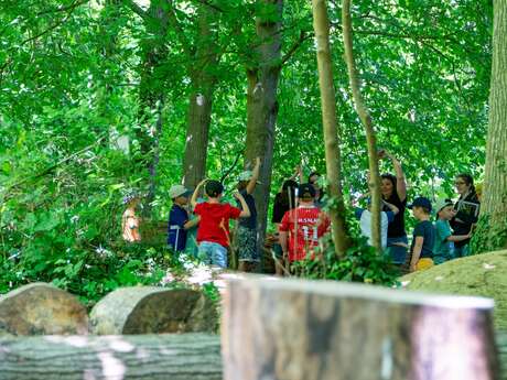 Mission à l'étang des 3 sources