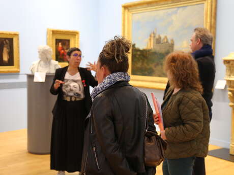 Visite D'une œuvre à l'autre - au MUDO-Musée de l'Oise