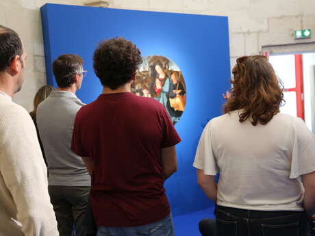 Visite guidée de l'exposition temporaire "Trésors de la Renaissance dans l'Oise"
