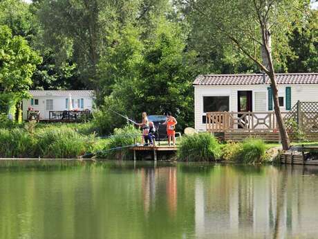 Camping Les Puits tournants