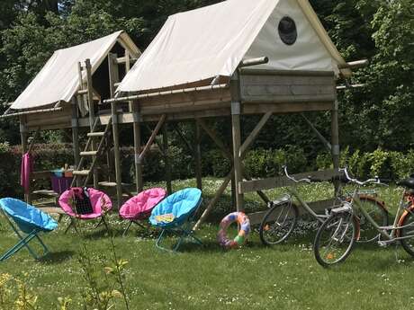 Camping Le Château des Tilleuls