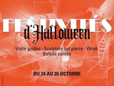Festivités d'Halloween | Balades contées