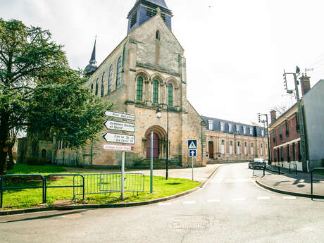 Visite libre ou accompagnée de l’église Notre-Dame