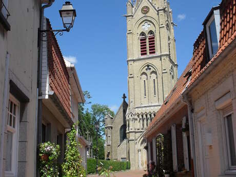 Visite patrimoniale d'Herzeele