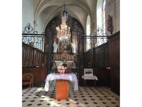 Chapelle et Cloître de l'Hôtel Dieu