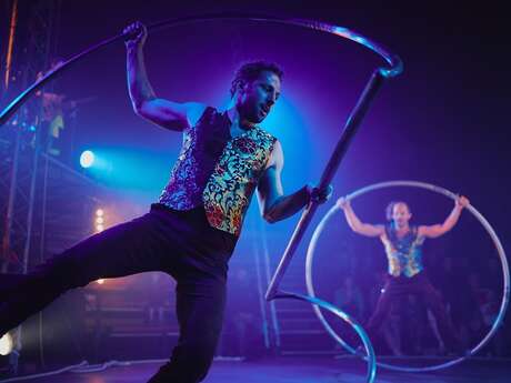 Cirque à Laon : "I LOVE YOU TWO"