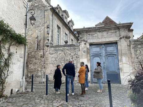 Visite de la ville médiévale de Crépy-en-Valois