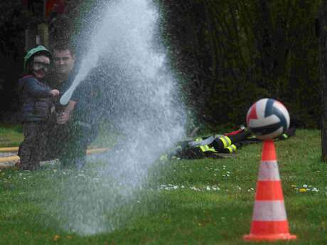 Fête des pompiers au Musée de la vie rurale