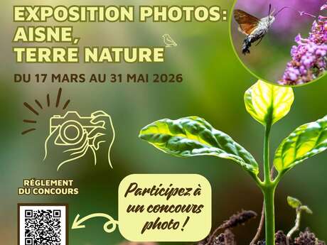 Aisne, Terre nature : Exposition photos à Riqueval