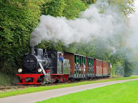 P'tit Train de la Haute Somme : Le Train de l'Histoire