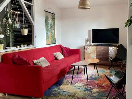 Vive la vie - maison de famille à Mers proche mer