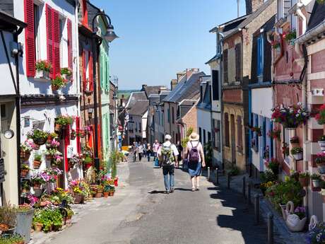 « Le Courtgain à Saint-Valery» : ruelles et maisonnettes