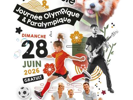 Fête du Parc d'Isle et Journée olympique et paralympique à Saint-Quentin
