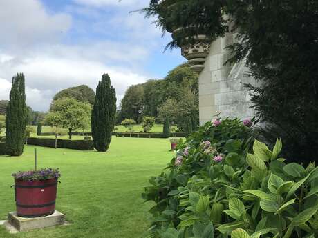 Parc du Château de Régnière-Ecluse