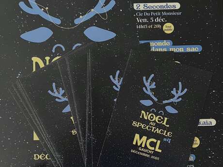 Festival de Noël au Spectacle #4 à la MCL de Gauchy