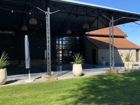 Le domaine de Selmane (salle de réception)