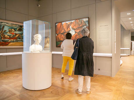 Visite guidée des collections permanentes du MUDO-Musée de l'Oise