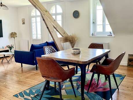 L'Envol, calme et échappée mer au Bois de Cise