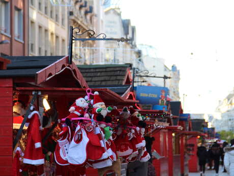 Le Marché de Noël d'Amiens