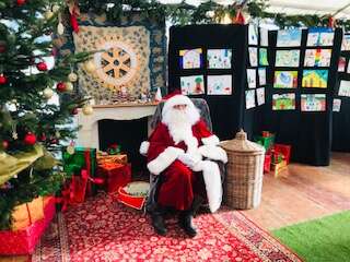 Marché de Noël au Domaine de Chaalis