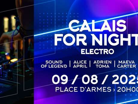 Calais For Night Électro